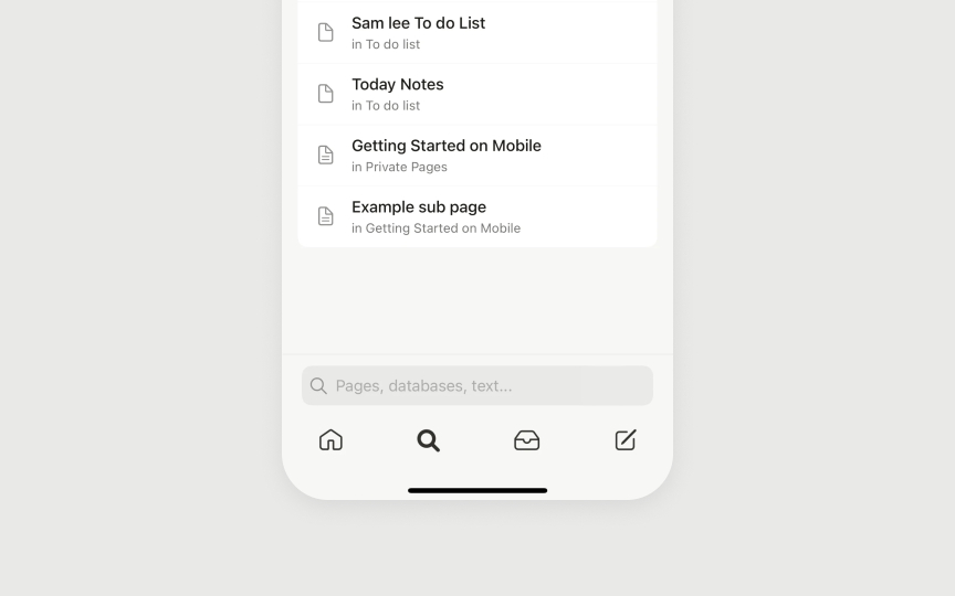 Search bar Bad Practice
