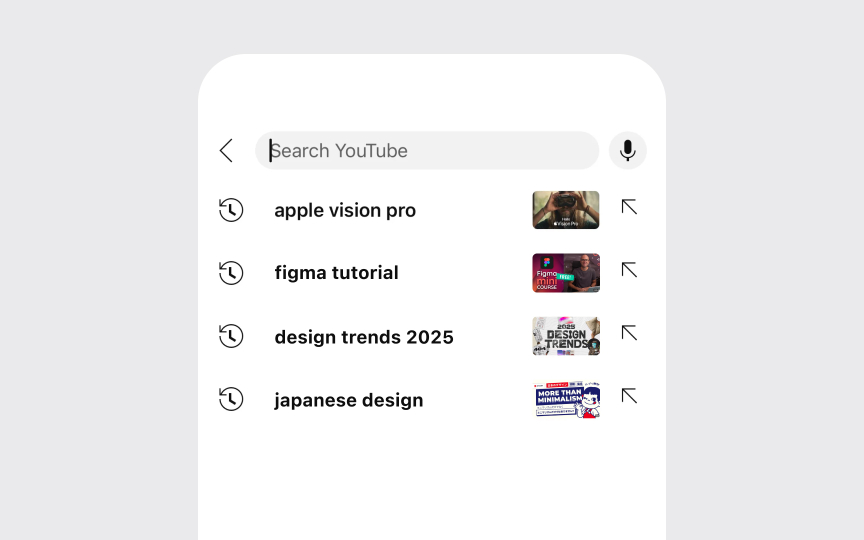 Search integration