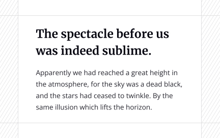 Serif & sans-serif