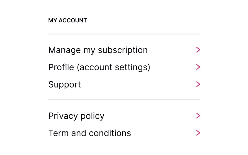 Make the Unsubscribe button easy to locate Best Practice