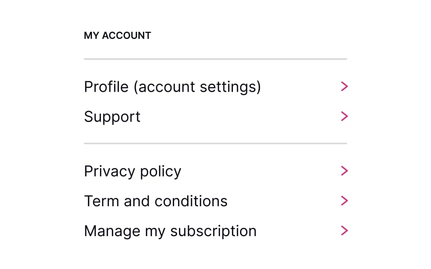 Make the Unsubscribe button easy to locate Bad Practice