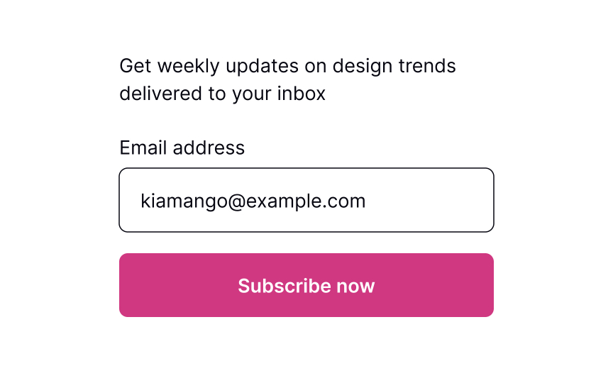 Show a button to submit Best Practice
