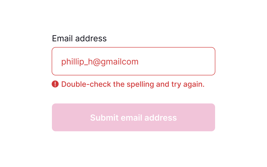 Signal error after loss of focus Best Practice
