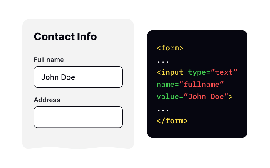 HTML Forms Lesson | Uxcel