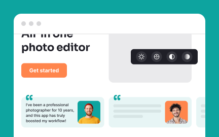 Increase credibility with social proof