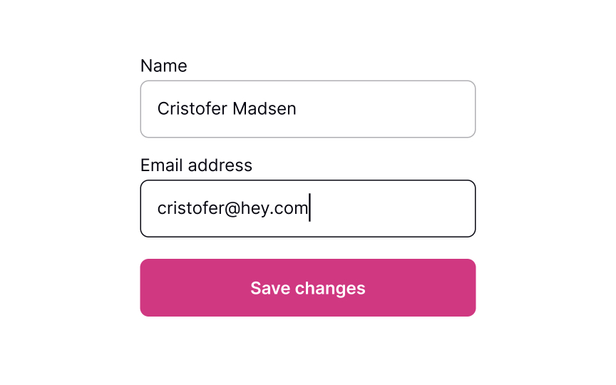 Switch to active state once a change is made Best Practice