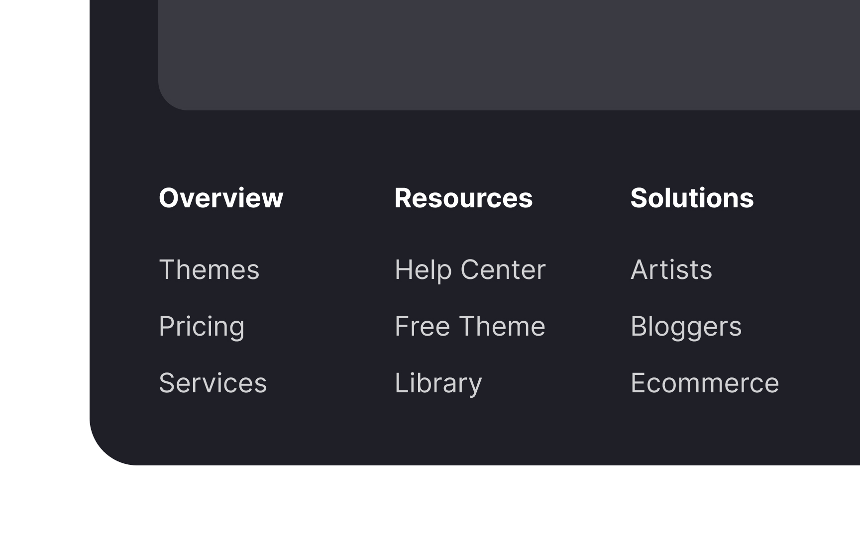 Best Practices for Designing Footers Lesson | Uxcel