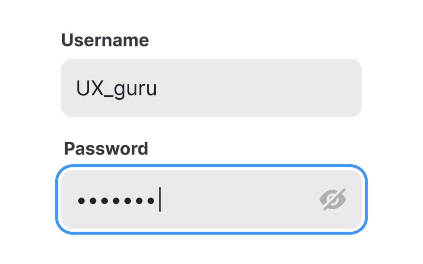 Inputs Usage in UI Lesson | Uxcel