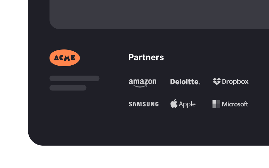 Partners & awards