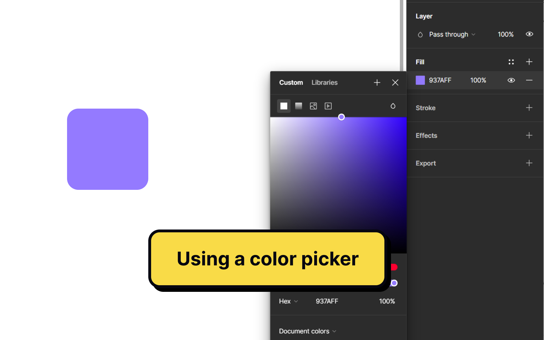 Exploring Figma Variables Lesson | Uxcel