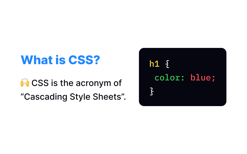 CSS property for setting text color | Uxcel