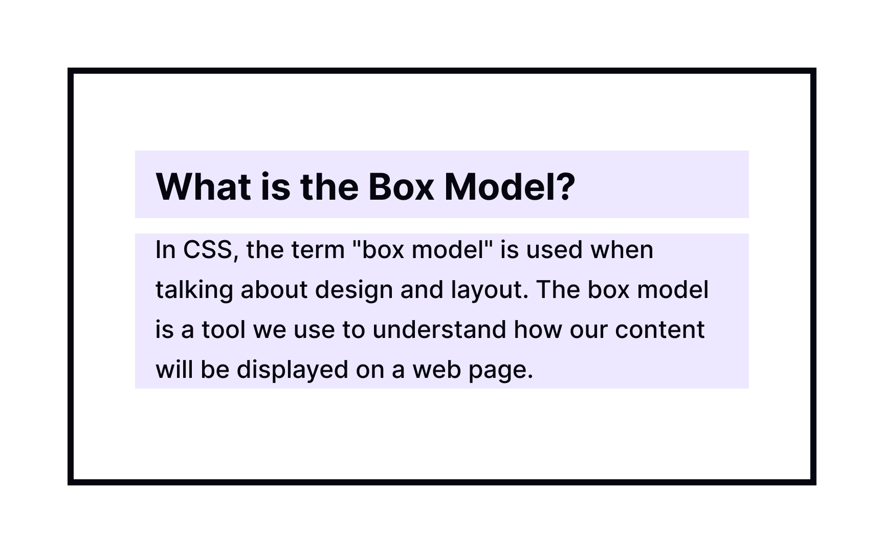 CSS Box Model Lesson | Uxcel