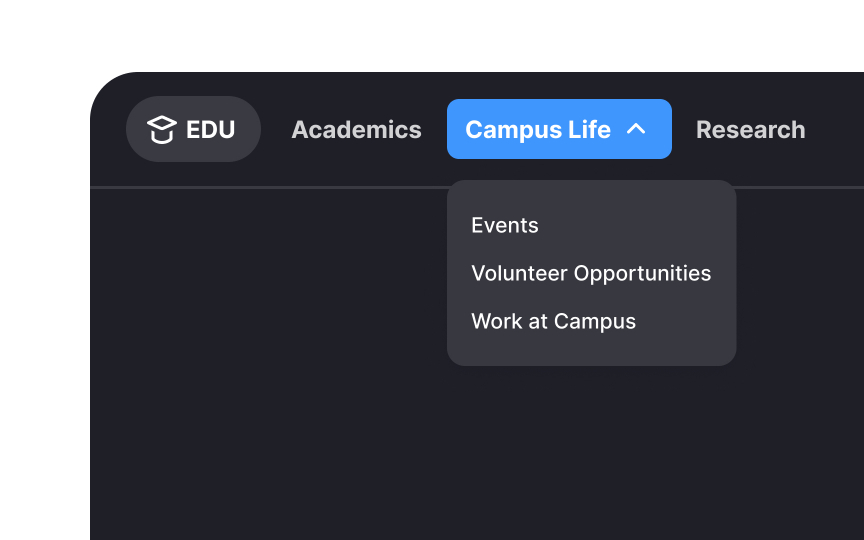 Menus | Uxcel