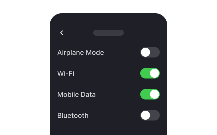 Toggle Switch | Uxcel