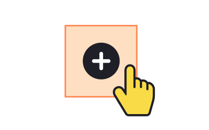 Ensure icons are easy to tap and click