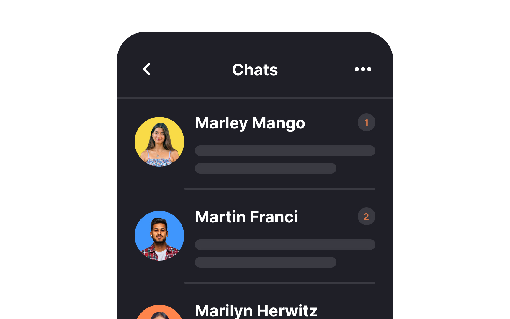 Chat & Messaging course lesson | Uxcel