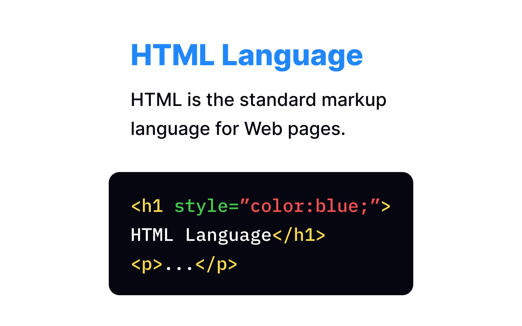 Basics of HTML Attributes Lesson | Uxcel