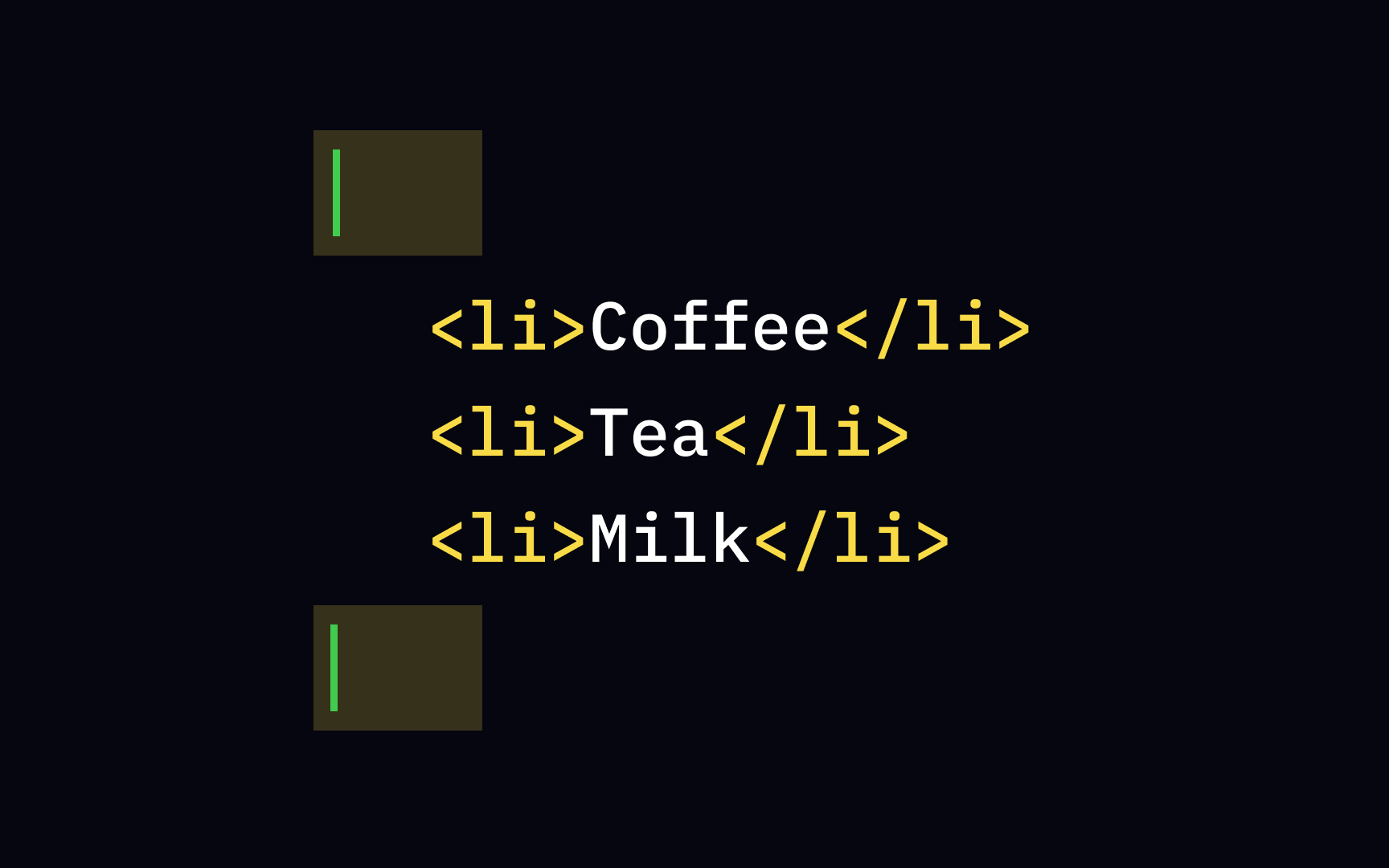 HTML Lists Lesson | Uxcel