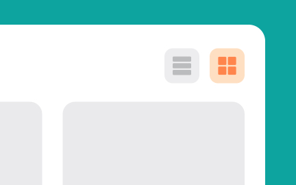 Provide list view control options