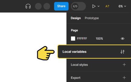 What are Figma variables?