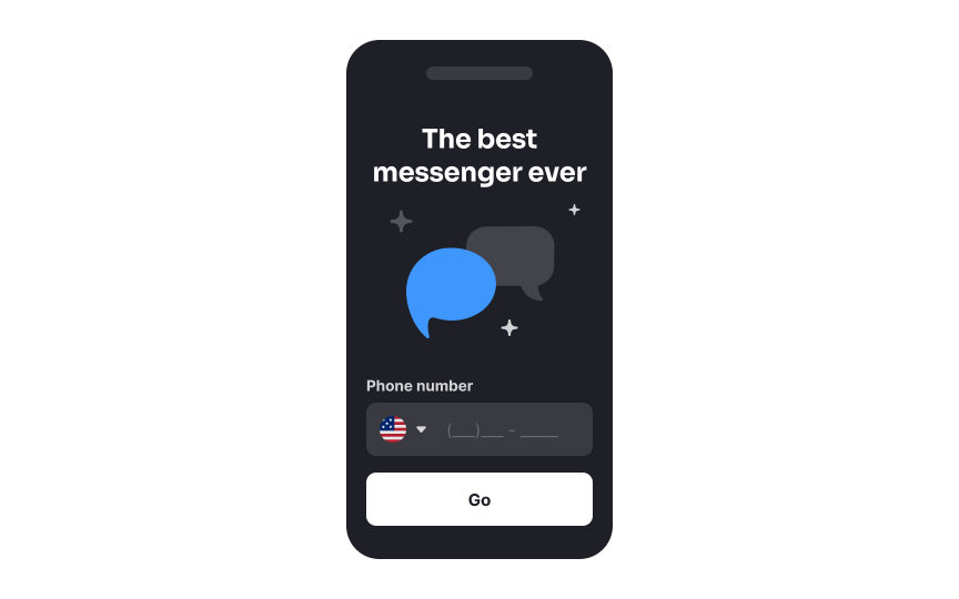 When does an app need onboarding? Bad Practice