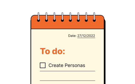 When to create personas