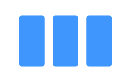Negative space design principle