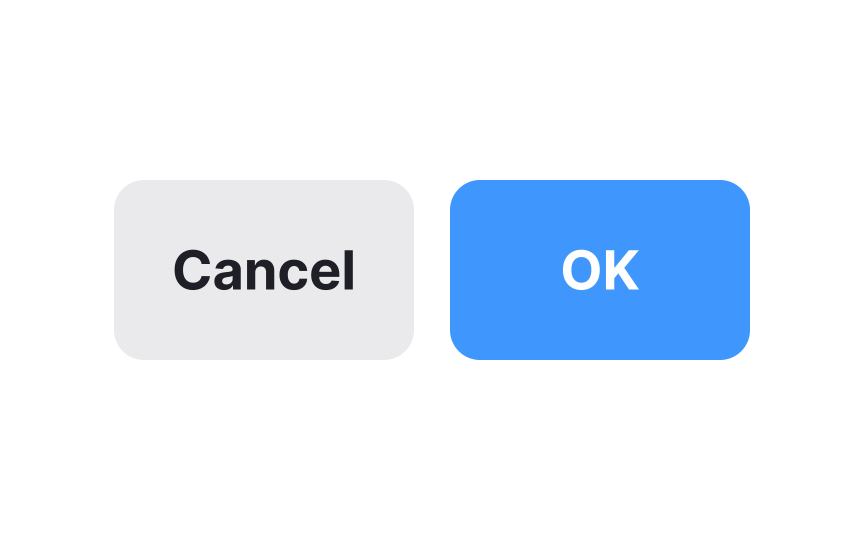 Set minimum button's width Best Practice