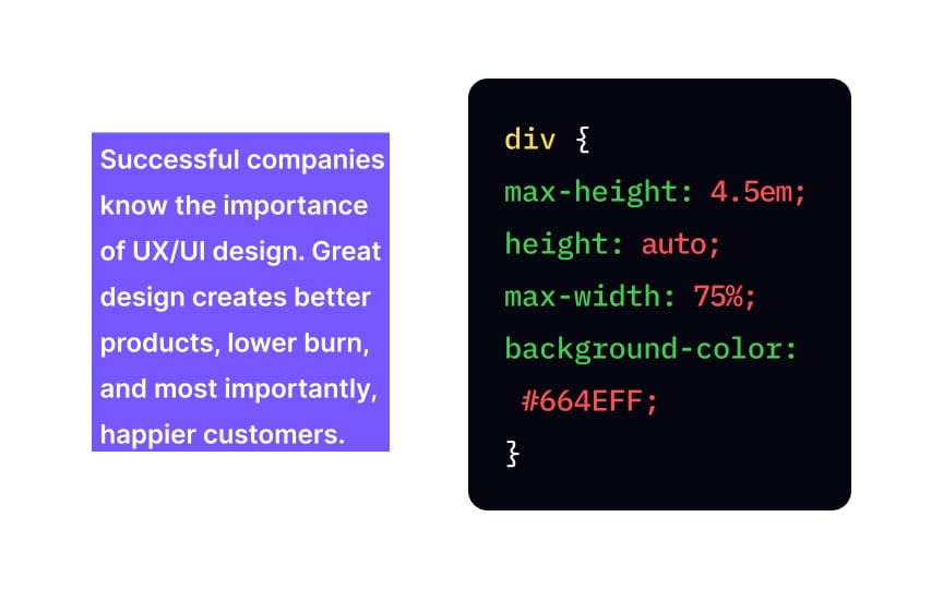 CSS Width Height Lesson Uxcel