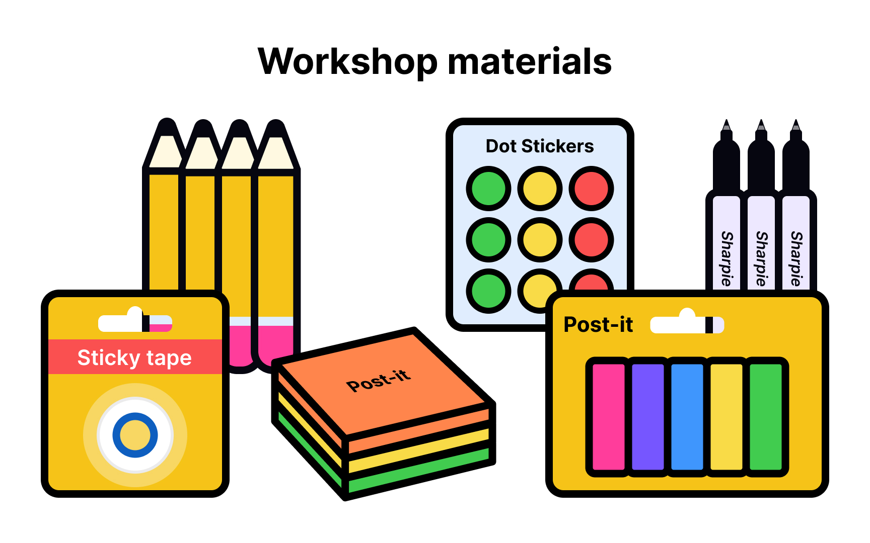 Essential Tools In Design Workshops Lesson | Uxcel