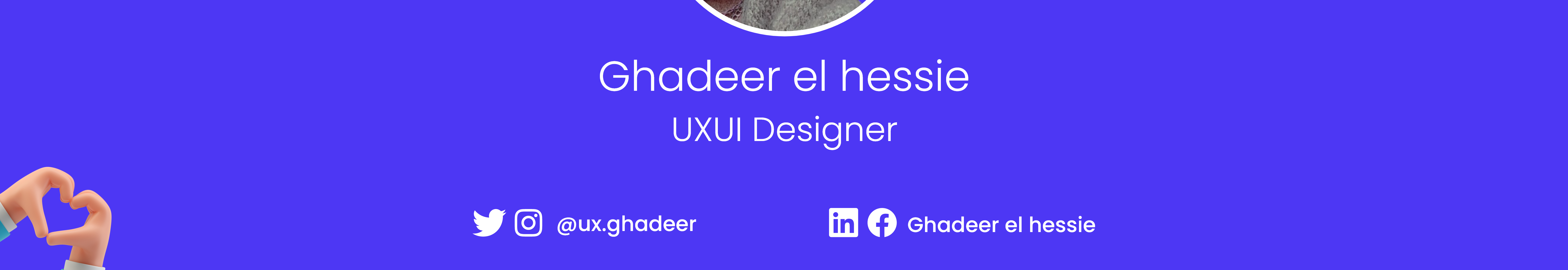 User profile cover image