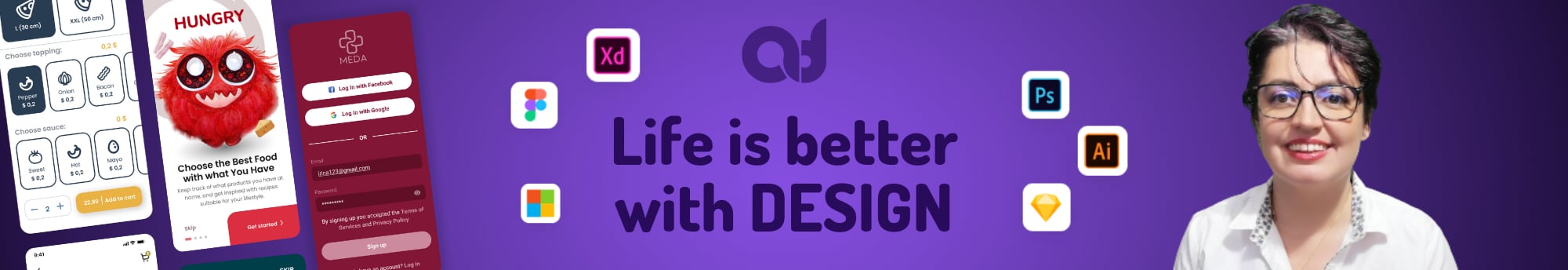 User profile cover image