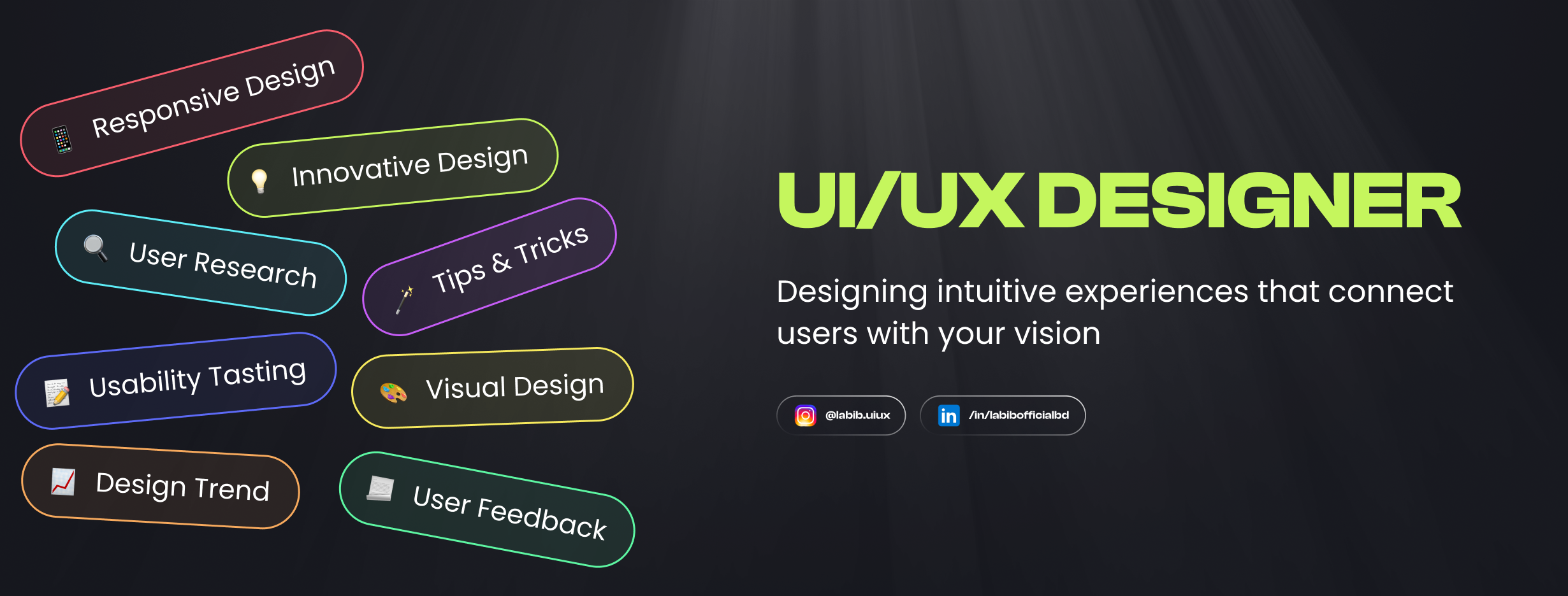 User profile cover image