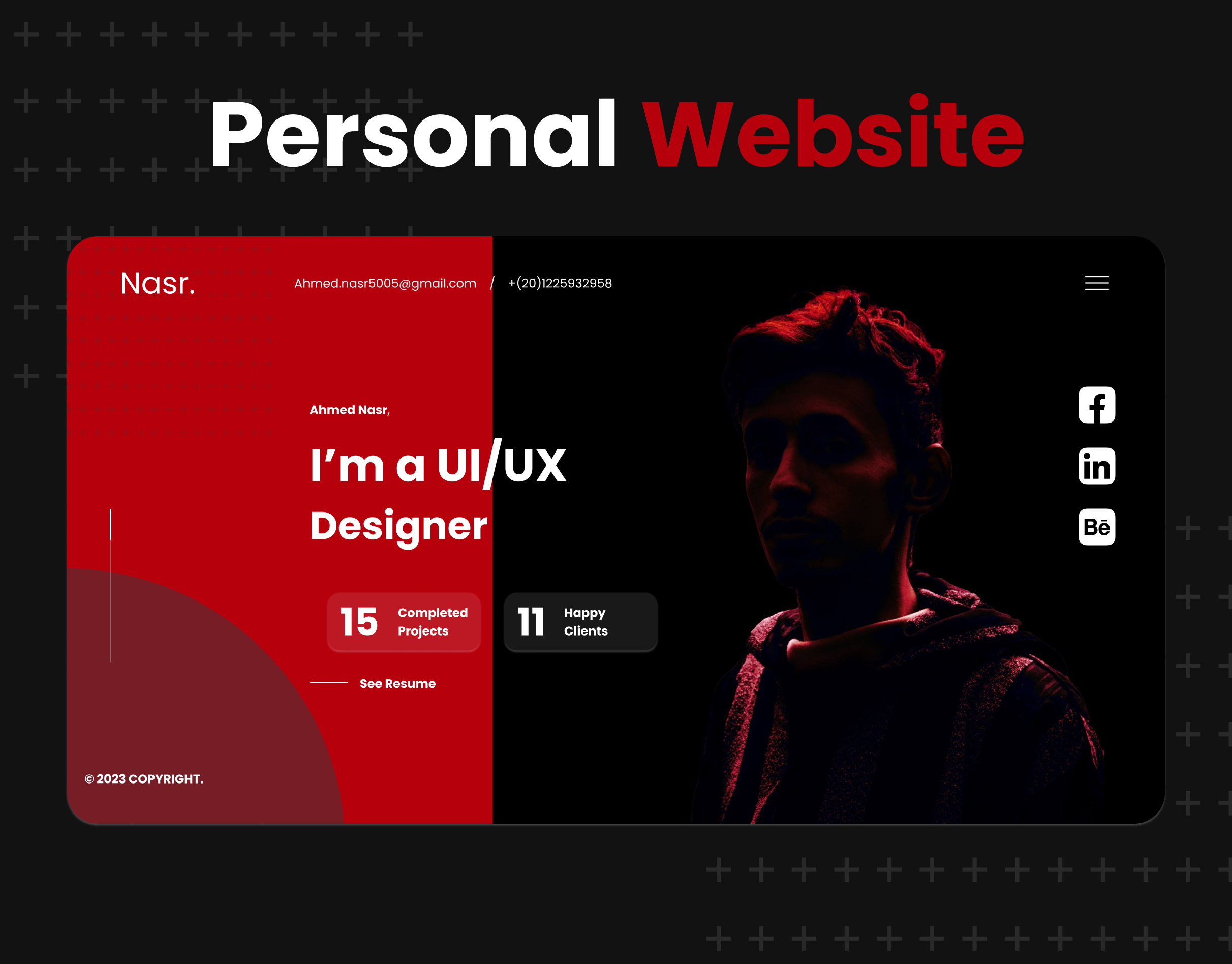 User profile cover image