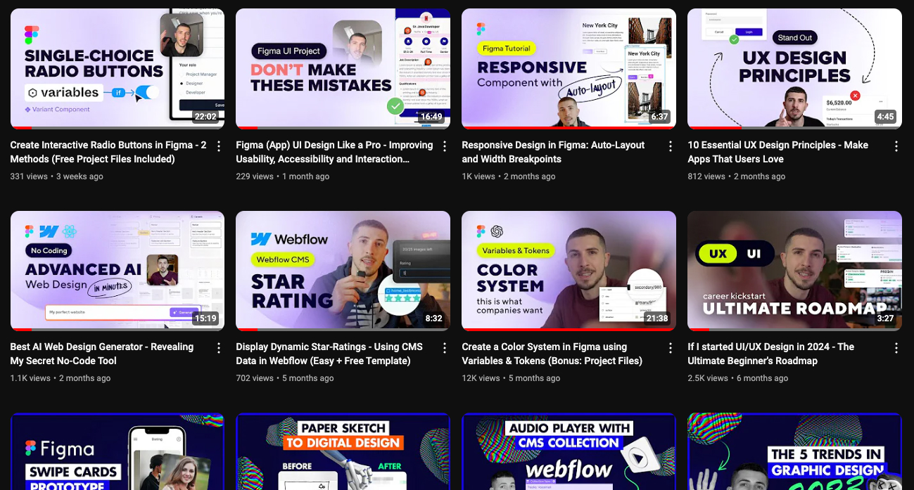 User profile cover image