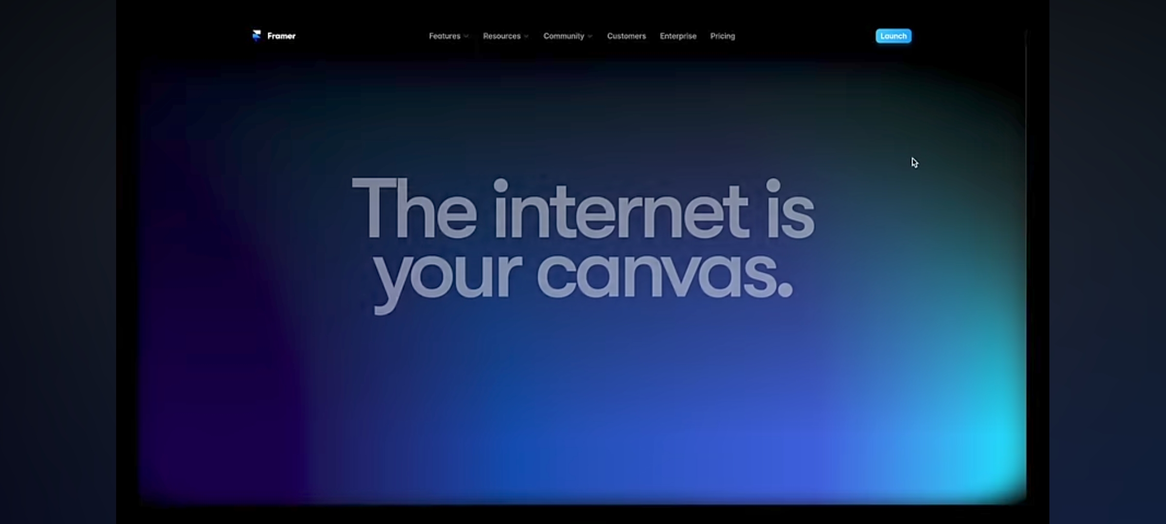 User profile cover image