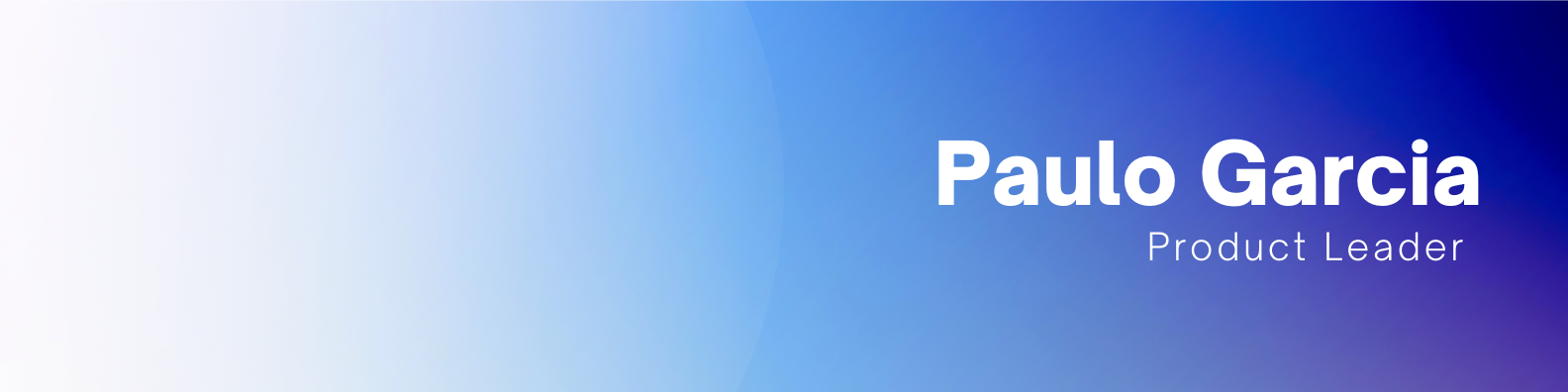 User profile cover image