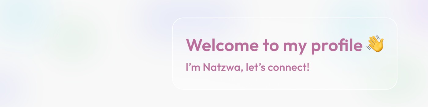 User profile cover image