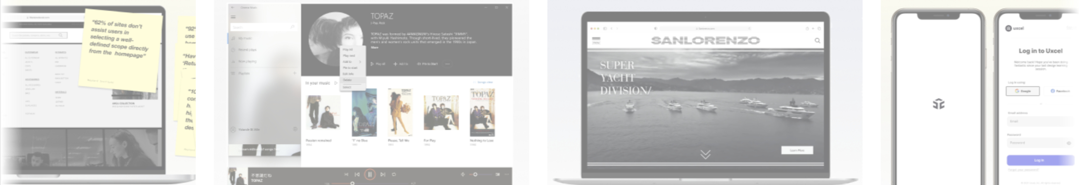 User profile cover image