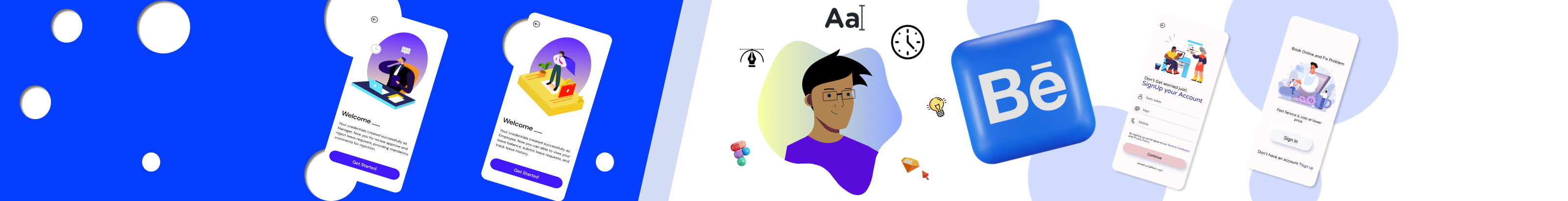 User profile cover image