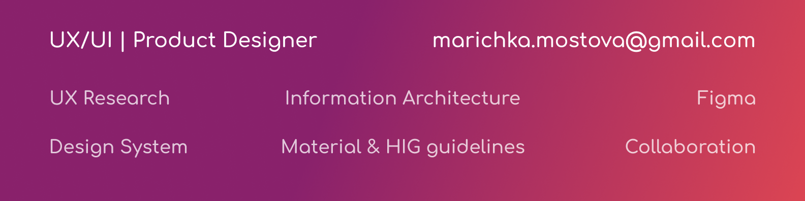 User profile cover image