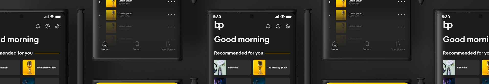 User profile cover image