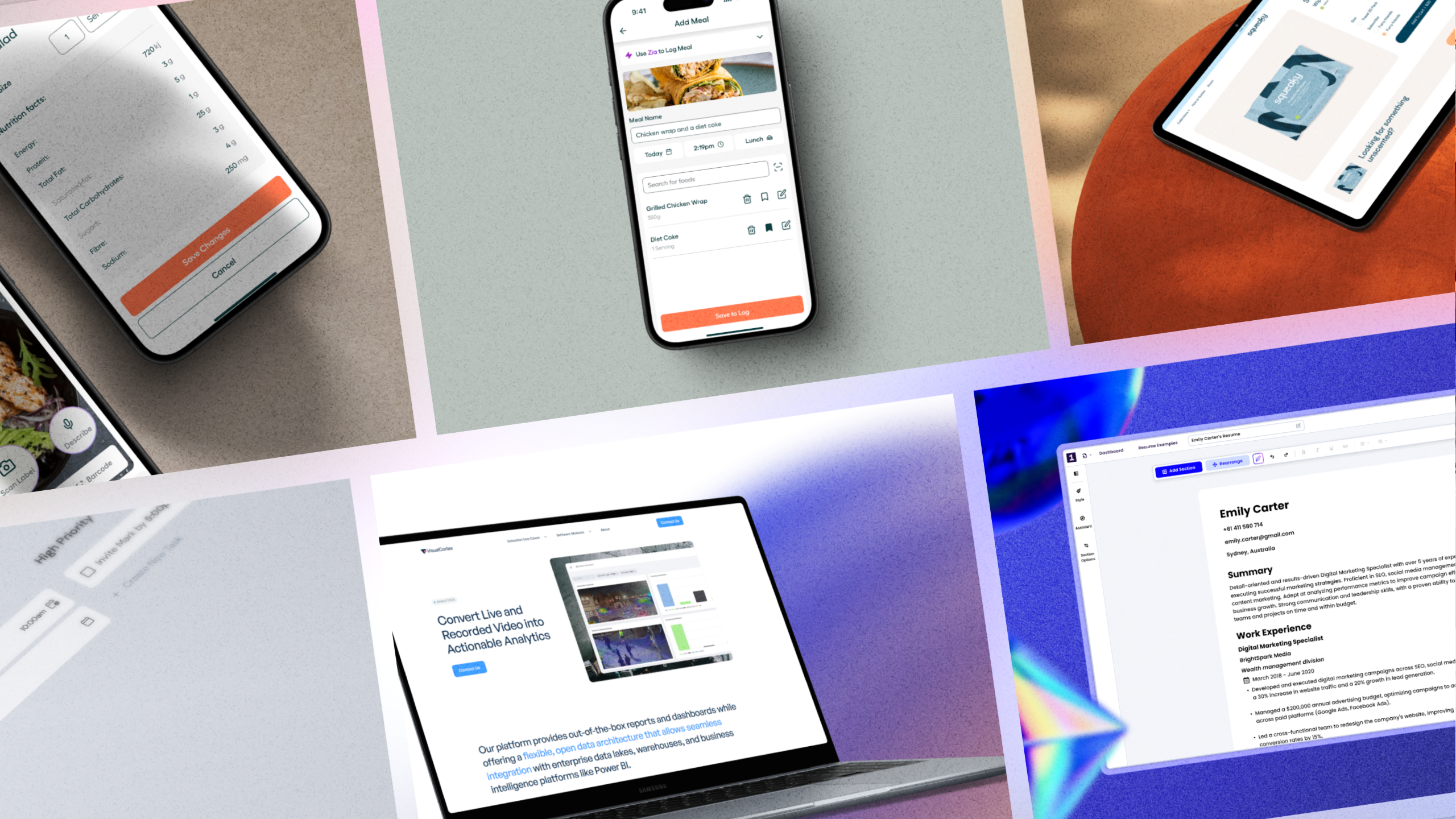 User profile cover image