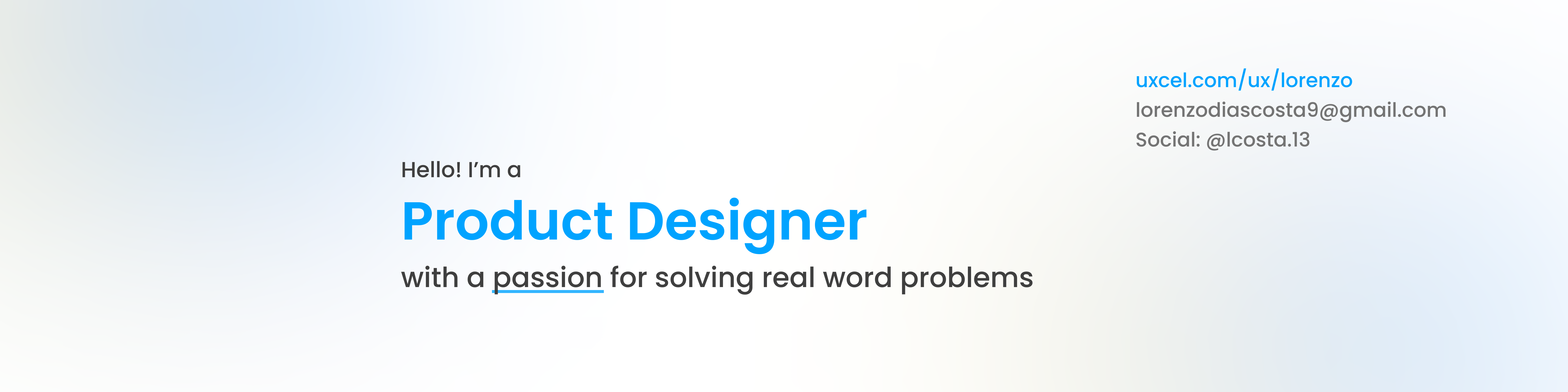 User profile cover image