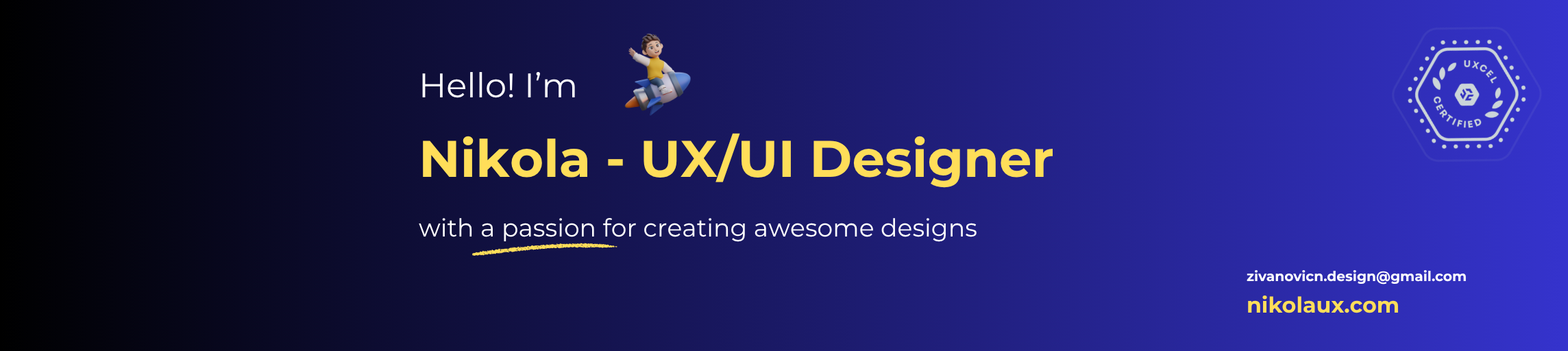 User profile cover image