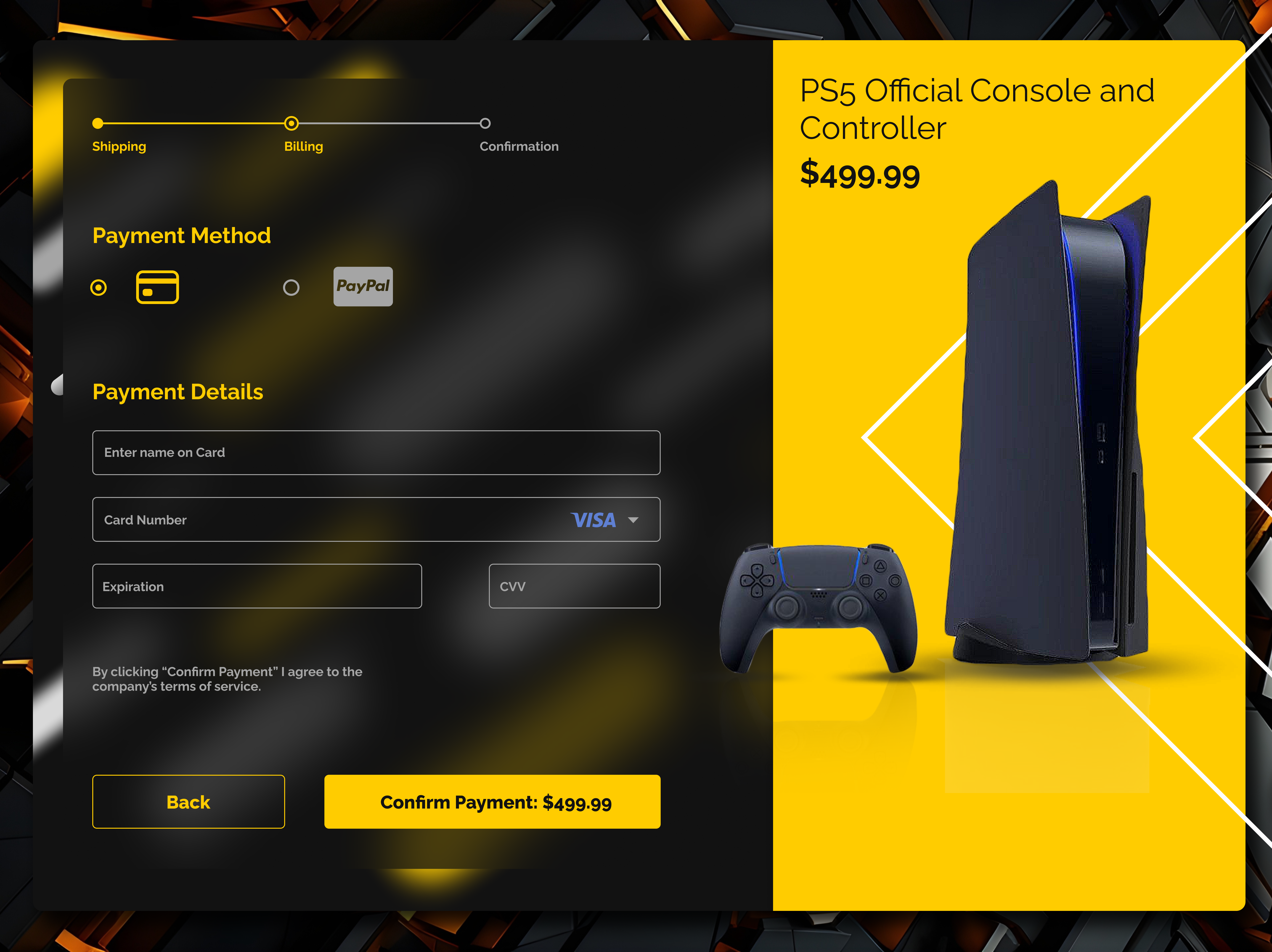 User profile cover image