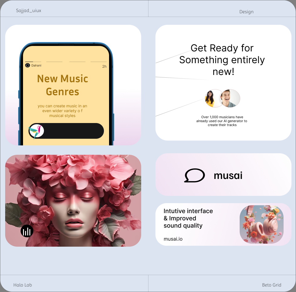 User profile cover image