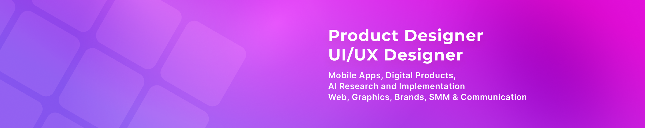 User profile cover image