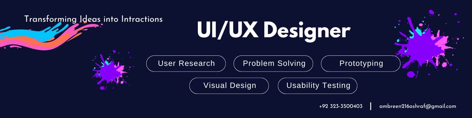 User profile cover image