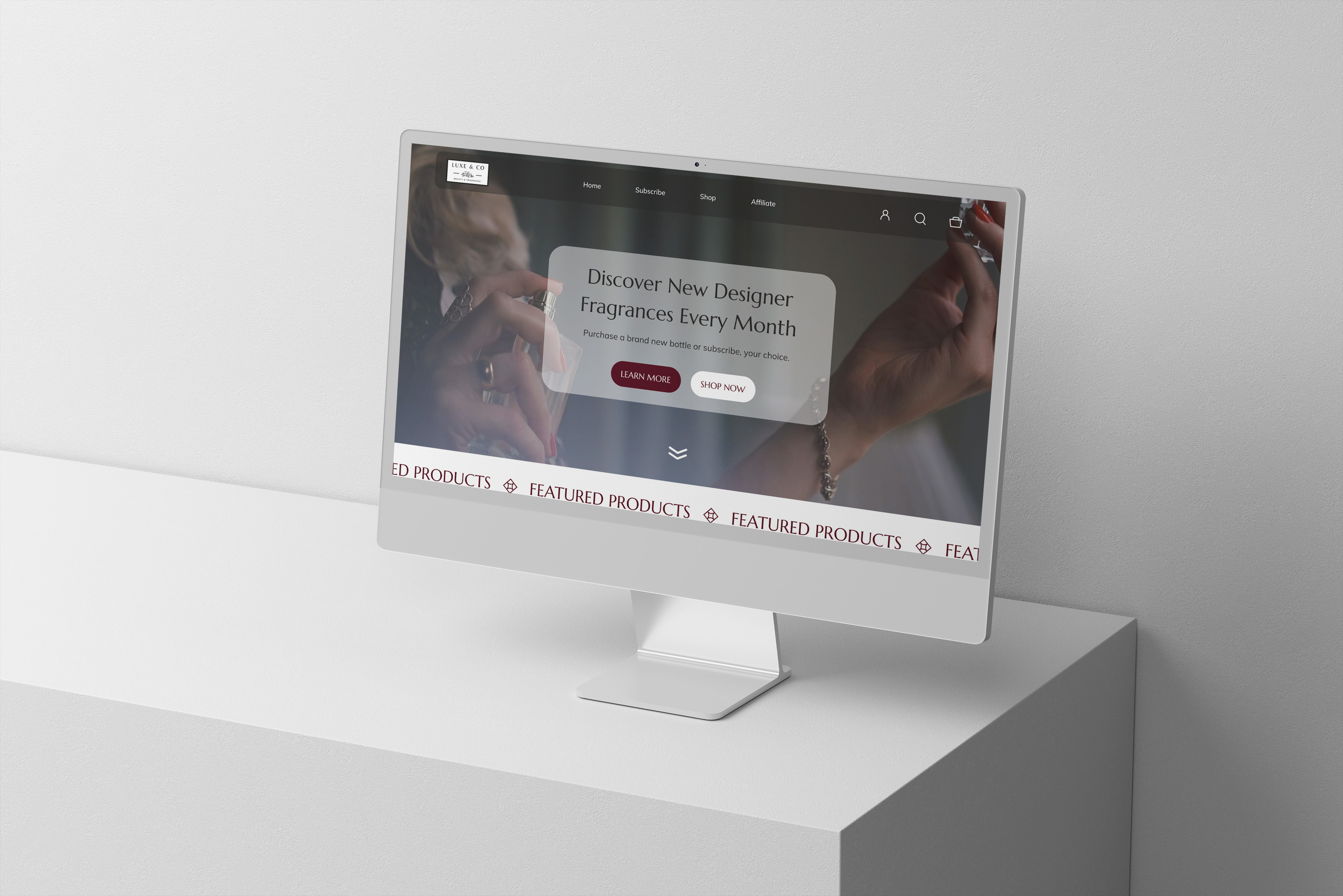 User profile cover image